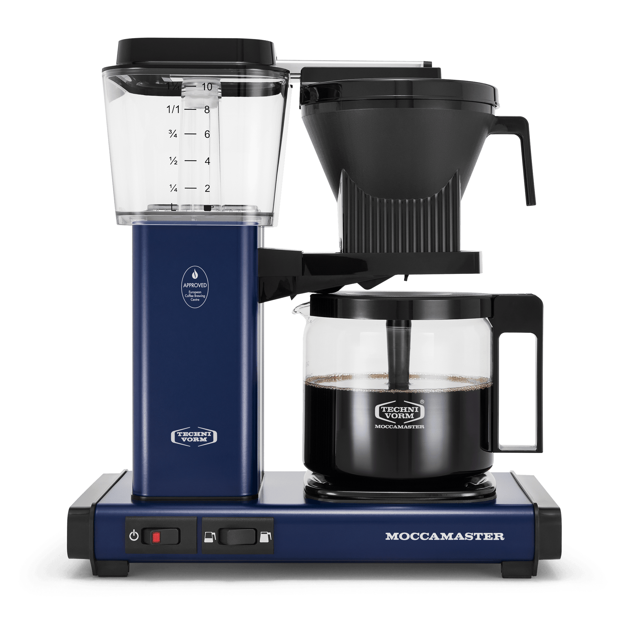 Moccamaster KBGV Select Coffee Maker 赤 Coffee Select Moccamaster